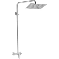 JB Sanitary Sprchová sestava s baterií FINERY s horním vývodem, 30x30cm SF 61 000 00 2