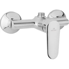 JB Sanitary Sprchová sestava s baterií FINERY s horním vývodem, 20x20cm, s příslušenstvím SF 61 011 05 1