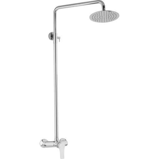 JB Sanitary Sprchová zostava s batériou DOKA s horným vývodom, průměr 20cm SK 61 000 00 3