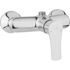 JB Sanitary Sprchová sestava s baterií DOKA s horním vývodem, 25x25cm SK 61 000 00 5