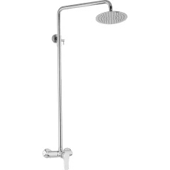 JB Sanitary Sprchová sestava s baterií DOKA s horním vývodem, průměr 25cm SK 61 000 00 6