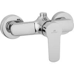 JB Sanitary Sprchová sestava s baterií MIRAM s horním vývodem, průměr 25cm SM 61 000 00 6