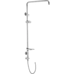 JB Sanitary Sprchová tyč, sestava pro dolní vývod SS 00 21