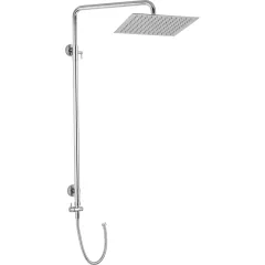 JB Sanitary Sprchová sestava pro dolní vývod, sprcha 30x30cm SS 20 21