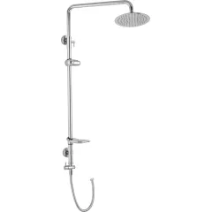JB Sanitary Sprchová sestava pro dolní vývod, sprcha průměr 20cm SS 31 21