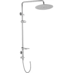 JB Sanitary Sprchová sestava pro dolní vývod, sprcha průměr 30cm SS 41 21
