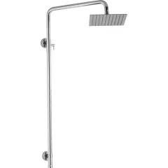 JB Sanitary Sprchová sestava pro baterie horním vývodem, sprchová hlava 25 x 25 cm SS 50 00