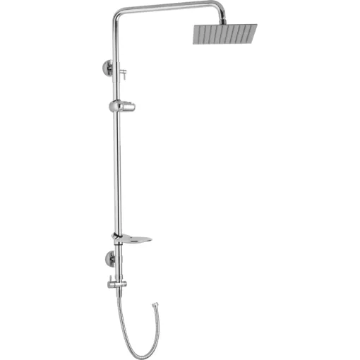 JB Sanitary Sprchová sestava pro dolní vývod, sprcha 25x25cm SS 51 21