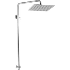 JB Sanitary Sprchová sestava pro baterie horním vývodem, sprchová hlava průměr 25 cm SS 60 10