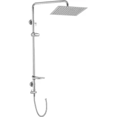 JB Sanitary Sprchová sestava pro dolní vývod, sprcha průměr 25cm SS 61 21