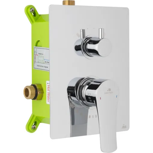 JB Sanitary Podomítková baterie SLIM, dvoucestná A20 71 00