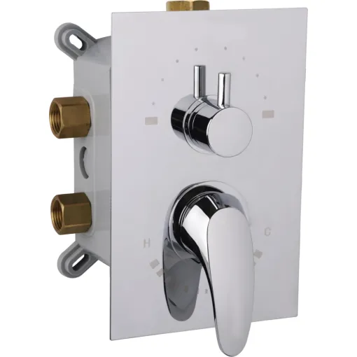JB Sanitary Podomítkový box SLIM, třícestný A10 72 00