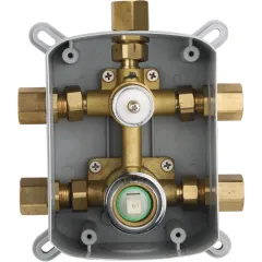 JB Sanitary Podomítkový box MIRAM, třícestný M10 72 00