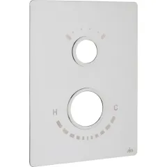 JB Sanitary Podomítkový box MIRAM, třícestný M10 72 00
