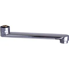 JB Sanitary Výtokové ramínko rovné, délka 150 mm RR 150