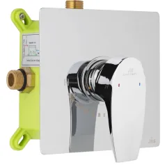 JB Sanitary Podomítkový box WAT, jednocestný, B20 70 00