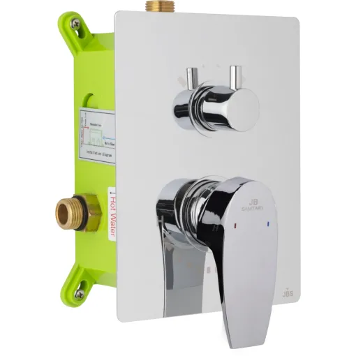 JB Sanitary Podomítkový box WAT - dvoucestný B20 71 00