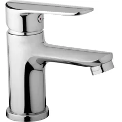 JB Sanitary Stojánková umyvadlová baterie FINERY s KOVOVOU výpustí F10 05 03