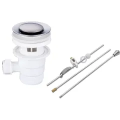 JB Sanitary Stojánková umyvadlová baterie FINERY s výpustí F10 05 02