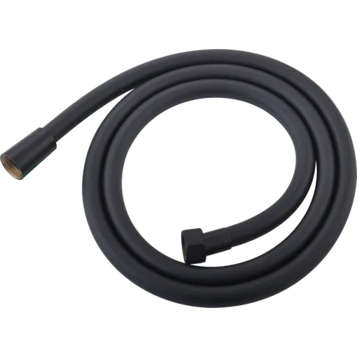 JB Sanitary Sprchová hadice 150 cm, ANTI TWIST, černá HS 09