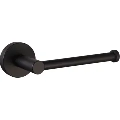 Držák toaletního papíru horizontální, černý KB07 01