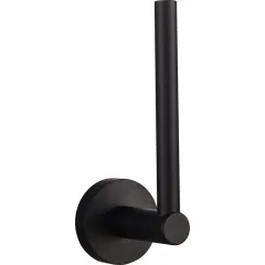 Zásobník na toaletní papír černý KB08 01