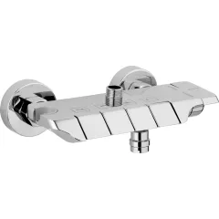 JB Sanitary Sprchová sestava s KLÁVESOVOU baterií, rozteč 150mm, průměr 25cm, s příslušenstvím SP 62 011 12 6