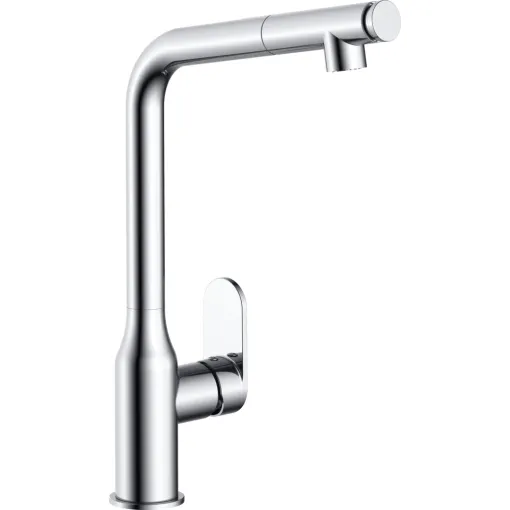 JB Sanitary Kuchyňská baterie s vytahovací sprchou H10 28 00