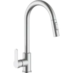 JB Sanitary Kuchyňská baterie s vytahovací sprchou H10 29 01