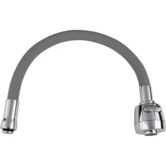 JB Sanitary Šedé flexi ramínko RP 538