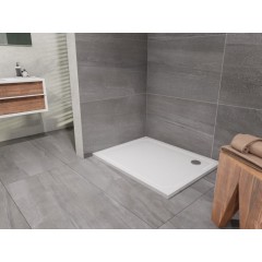 Sprchová vanička obdélníková EX 800x1000 mm, bez nožiček