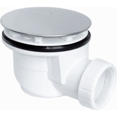 Sifon pro sprchové vaničky, chrom, průtok 39 l/min
