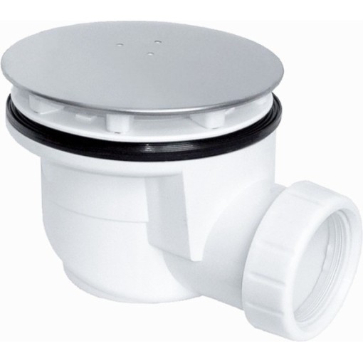 Sifon pro sprchové vaničky, chrom, průtok 39 l/min