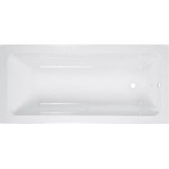 Vana obdélníková LUX 1500x700 mm, včetně nohou