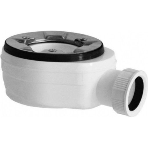 Sifon pro sprchové vaničky LUX nízký, průtok 52 l/min