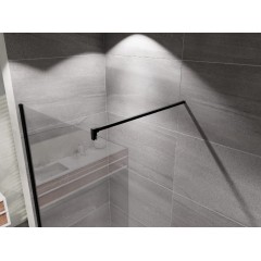 Vzpěra pro Walk-IN, L=1200 mm, černá