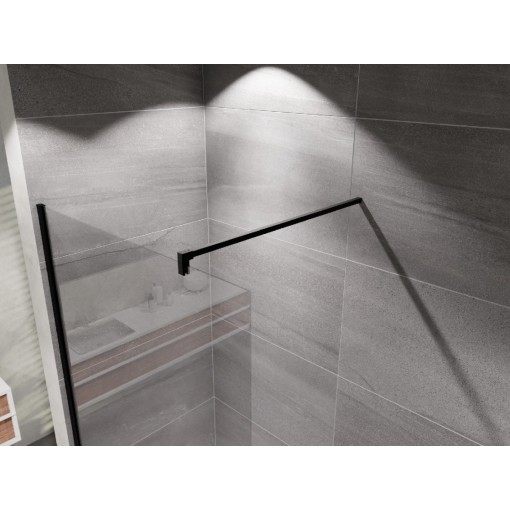 Vzpěra pro Walk-IN, L=1200 mm, černá
