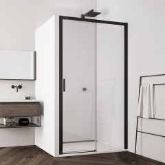 SanSwiss TOP-LINE S Jednodílné posuvné dveře s pevnou stěnou v rovině pravé TLS2DSM10607