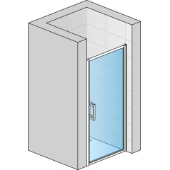 SanSwiss TOP-LINE S Jednokřídlé dveře TLSP0755022