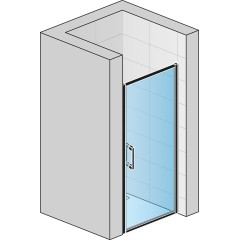 SanSwiss TOP-LINE S Jednokřídlé dveře TLSP0700607
