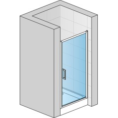 SanSwiss TOP-LINE Jednokřídlé dveře TOPP07005030