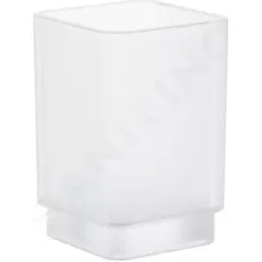 Grohe Sklenička, daVinci saténová bílá 40783000
