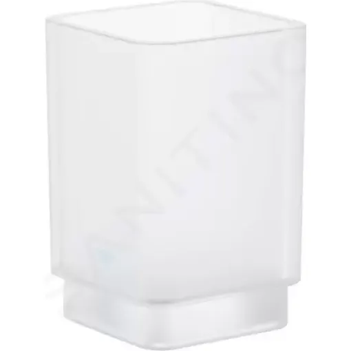 Grohe Sklenička, daVinci saténová bílá 40783000