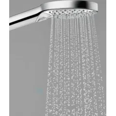 Hansgrohe Sprchová souprava 120 3jet P s držákem a sprchovou hadicí 1,25 m, chrom 27669000