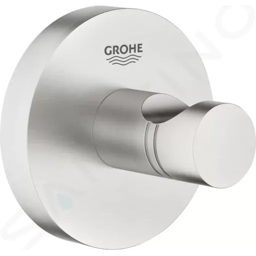 Grohe Háček na koupací plášť, supersteel 40364DC1