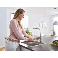 Grohe Dřezová baterie s chladícím zařízením a filtrací, supersteel 31454DC1