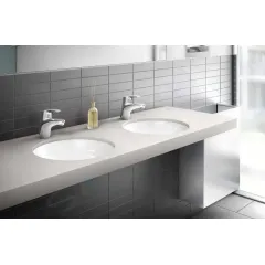 Hansa Umyvadlová baterie s výpustí, chrom 01092183