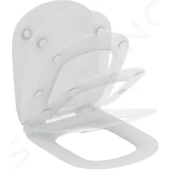 Ideal Standard Závěsné WC se sedátkem SoftClose, AquaBlade, bílá T354601