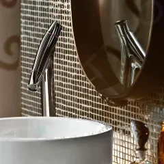 Axor Umyvadlová baterie se dvěma kohouty, chrom 12013000