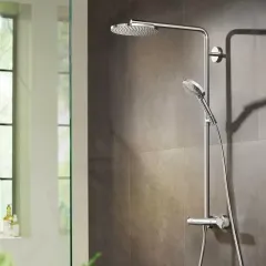 Hansgrohe Sprchový set Showerpipe s termostatem, 3 proudy, chrom 27633000